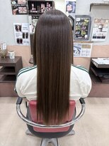 ウランプラス 北広島店(Urun Plus) 髪質改善ストレート(縮毛矯正)