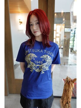 ボルペ(volpe) red medium