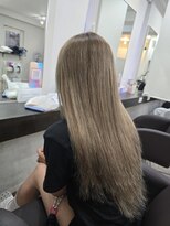 グランディールヘアデザイン(grandir hairdesign)&nbsp;プルエクステ/アッシュ/ロングヘア/千葉