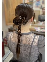 シークレットミラーズ(SECRET MIRRORS)&nbsp;パーティーヘアセット（ウェディングにもOK）