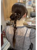 パーティーヘアセット(ウェディングにもOK)