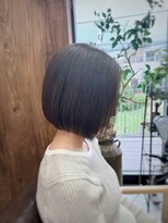 コモレビ(komorebi) 【山本智文】ナチュラルなボブ