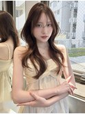 韓国大宮/レイヤーカット/グレージュ/透明感カラー/seri