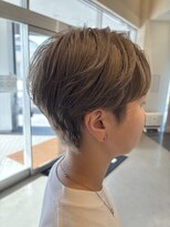 ステレオ 知立店(STEREO)&nbsp;boyish short × dull beige