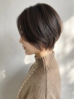 ブロッサム 朝霞台店(Blossom)&nbsp;ショートレイヤー×ナチュラルブラウン