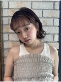 ボブパーマミックスパーマゆるめパーマ