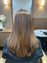エルアスク&nbsp;エイジング毛のうねり改善|柔らかストレートミディアム40代50代