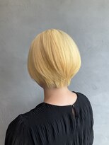 ウールトウキョウ 渋谷(wool TOKYO) ブロンドカラー×ショート/金髪/ダブルカラー