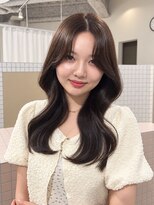 ルトワフクロマチ(Lutowa Fukuromachi)&nbsp;ダークパープル/ナチュラルショート/夏のヘアアレンジ/袋町