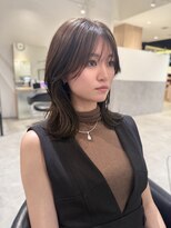 カイノ 南青山店(KAINO)&nbsp;20代30代40代くびれ顔まわり外はねレイヤー