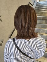 ヴィサージュメゾン(VISAGE maison)&nbsp;ミディアム×レイヤー×ハイライト