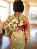 美容室 アミューズ(amuse)&nbsp;大人女子の祝賀会