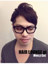 ヘアーラウンジジーアイ(HAIR LOUNGE gi) メンズカット　ツーブロック