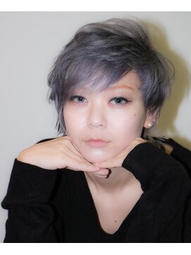 フィールエー 南吉成店(feel.a) アメジストショート