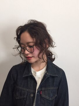 ヘア ラボ ニコ 藤沢店(hair Labo nico...) くしゅ髪