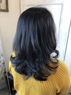 モカ ヘアーデザイン(moca HAIR DESIGN) ブルージュ