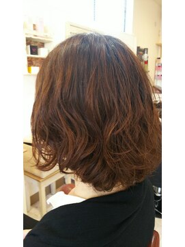 ヘアーサロン カーサ(hair salon Casa) ゆるふわボブ