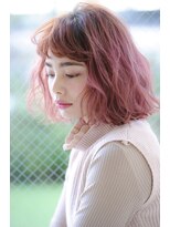 ガーランド (Garland)&nbsp;［Garland/表参道］☆ヴェールウェーブカジュアルボブ☆