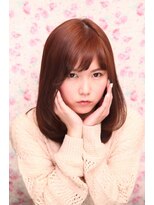 エマージュ 新宿(Emerge)&nbsp;思わず目が行く★小 顔に見えてお洒落ミディ