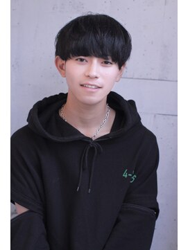 アドール(ADOR) 韓国風ナチュラルマッシュ【ADOR*HIRO】