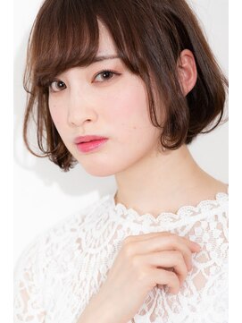 グロウ バイ グラフィー(GLOW by Graphy) graphy☆シースルーボブ