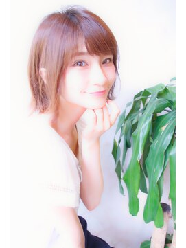 ブーケ(BOUQUET) センシュアルショート・丸みショート・無造作カール・大人