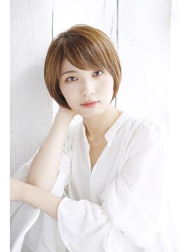 ヘアーアンドスマイル バル(hair&smile Baru) 大人可愛いショートスタイル