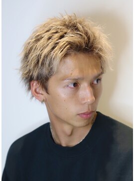ザ サードヘアー 津田沼 (THE 3rd HAIR) グランジルードショート