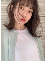 リリー(Lilley) 【Lilley高田彩乃】大人可愛いグレージュカラー (天神/今泉)