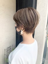 モップアップ(Mop up) 大人可愛いショートヘア