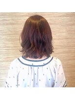 フェリエットバイビークール(feliette by Be-COOL) <イルミナ>ブロッサムカラーで白髪も！ミディアムボブ