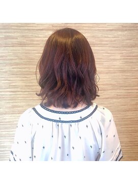 フェリエットバイビークール(feliette by Be-COOL) <イルミナ>ブロッサムカラーで白髪も！ミディアムボブ