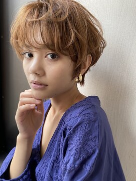 アリエッタ ギンザツー(ARIETTA GINZA2) ARIETTAGINZA2ハイトーンパーマ/メンズライク/ニュアンスカラー