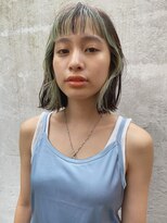 ソイ 下北沢(soi)&nbsp;ショートバングボブ　フェイスフレーミング【下北沢】