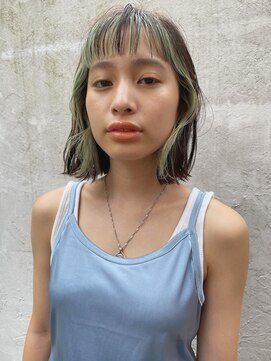 ソイ 下北沢(soi) ショートバングボブ　フェイスフレーミング【下北沢】