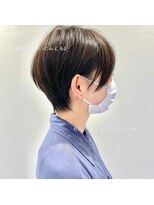 ハッピーワークス(Happy Works)&nbsp;すっきりショート/横顔美人/マッシュボブ/顔周りレイヤー