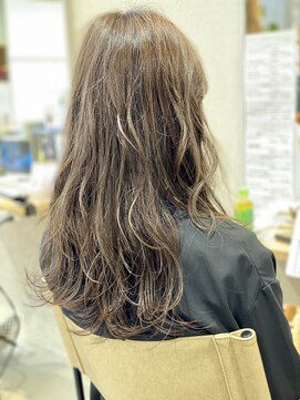 ティーズピーク(ty s peak) ロングローレイヤースタイル