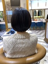 ロンドアベニール 北千住(Lond avenir)&nbsp;軽さも出しつつまとまるショートボブ　西田大樹