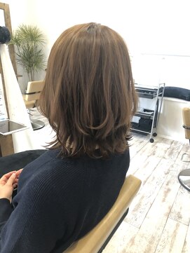 シキ(C key) レイヤーカット