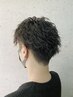 【平日・men's限定】メンズカット＋パーマ＋トリートメント￥9000【池袋】