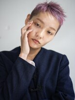 ビビト(bibito)&nbsp;ベリーショート　スモーキーピンク