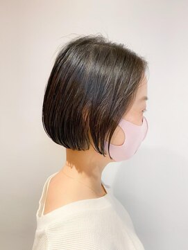 ビアンコ(BlANCO) ☆BLANCO北堀江☆大人ミニボブ