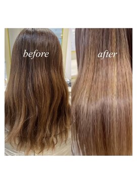 アッシュ 千歳烏山店(Ash) 髪質改善縮毛矯正