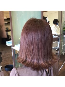 ブランシェ 西松山店 切りっぱなしボブ