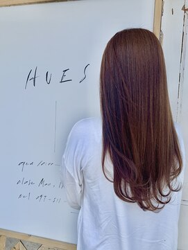 ヒューズリニエッジオブハウル(HUES lineage of HOWL) 梅雨を乗り切るならコレ！美革ストレートorストカール