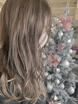 ピース(Peace) 透明感カラー