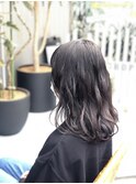 スモーキーカラーでナチュラルトーンダウン【BELL用賀/桜新町】