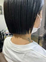 アルカナ 明治神宮前原宿(ARCANA)&nbsp;ぱつっと◎切りっぱなしボブ