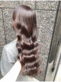 ツヤ髪アーモンドラテ
