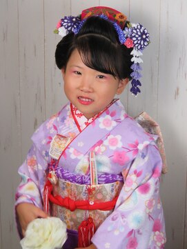 リリウム(Lilium) 七五三スタイル